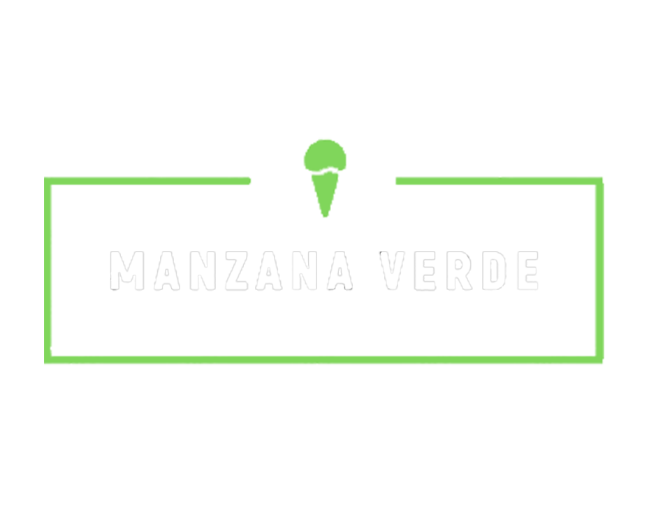 logo manzana verde